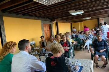  Telde celebró este viernes el Día Mundial de las Mujeres Rurales (Foto TA)