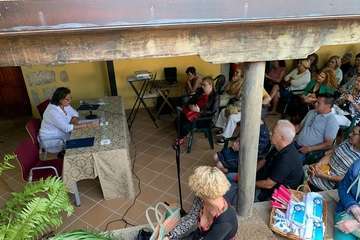  Telde celebró este viernes el Día Mundial de las Mujeres Rurales (Foto TA)