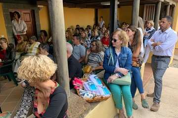  Telde celebró este viernes el Día Mundial de las Mujeres Rurales (Foto TA)