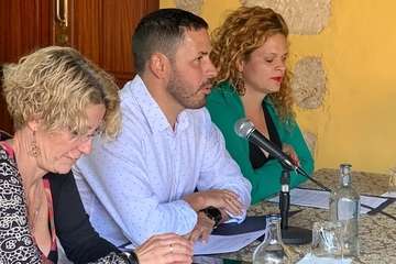  Telde celebró este viernes el Día Mundial de las Mujeres Rurales (Foto TA)