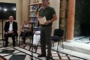 Telde fusiona música y poesía para alzar su voz contra la pobreza (Foto TA)