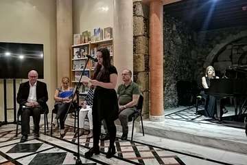 Telde fusiona música y poesía para alzar su voz contra la pobreza (Foto TA)