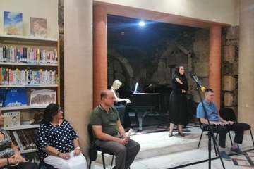 Telde fusiona música y poesía para alzar su voz contra la pobreza (Foto TA)