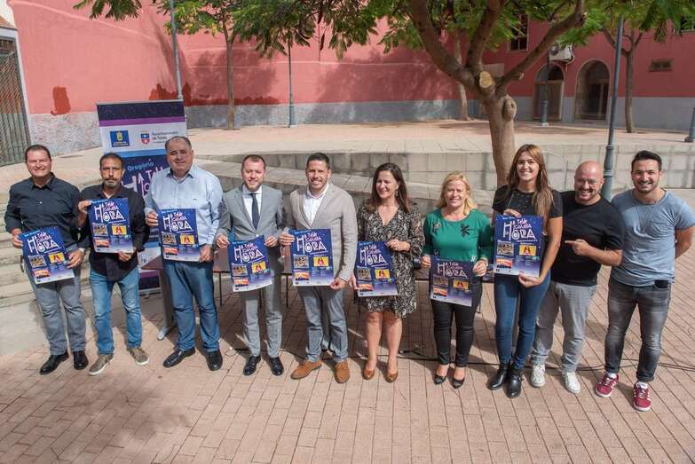 La presentación del evento tuvo lugar este mediodía en Los Llanos (Foto TA)