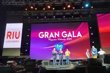 Gala solidaria de Pequeño Valiente (Foto TA)