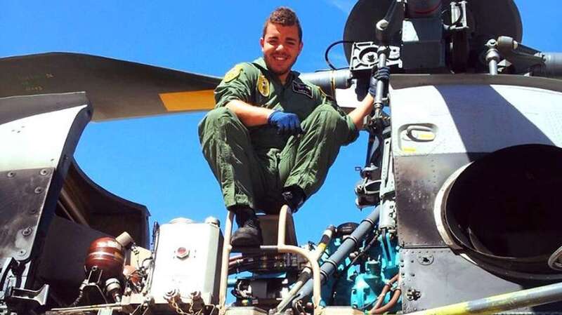 Imagen de archivo de Jhonander Ojeda Alemán, vecino de La Garita-Telde (Foto TA)