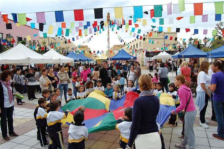 Imagen de archivo de una edición anterior de la Fiesta de la Salud (Foto TA)
