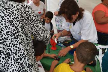 La Pardilla y Las Remudas disfrutan con su Fiesta de la Salud (Foto TA)