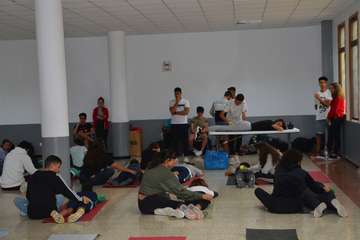 La Pardilla y Las Remudas disfrutan con su Fiesta de la Salud (Foto TA)