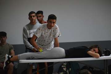 La Pardilla y Las Remudas disfrutan con su Fiesta de la Salud (Foto TA)