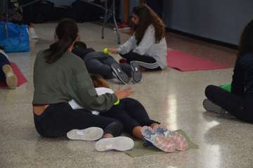 La Pardilla y Las Remudas disfrutan con su Fiesta de la Salud (Foto TA)