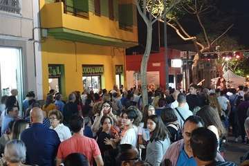 Éxito de la nueva edición del evento Telde cambia la hora (Foto TA)