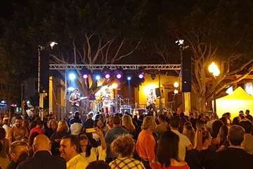 Éxito de la nueva edición del evento Telde cambia la hora (Foto TA)