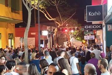 Éxito de la nueva edición del evento Telde cambia la hora (Foto TA)