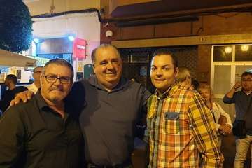 Éxito de la nueva edición del evento Telde cambia la hora (Foto TA)