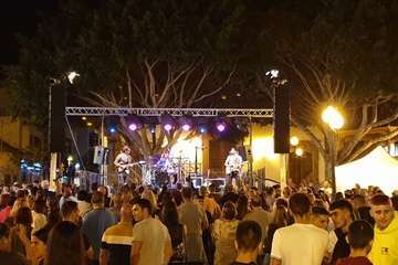 Éxito de la nueva edición del evento Telde cambia la hora (Foto TA)