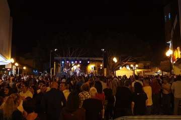 Éxito de la nueva edición del evento Telde cambia la hora (Foto TA)