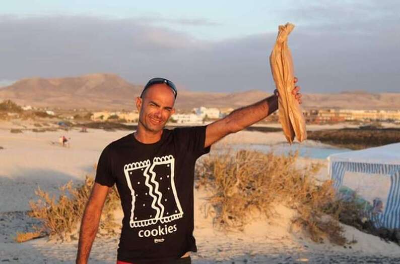 Dani González, en una imagen de archivo (Foto TA)