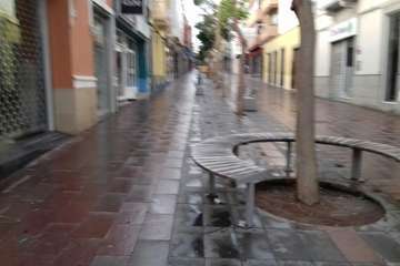 Servicios retira 1.000 kilos de basura tras 'Telde cambia la hora' (Foto TA)