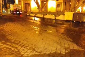 Servicios retira 1.000 kilos de basura tras 'Telde cambia la hora' (Foto TA)