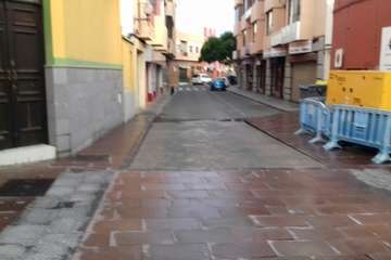 Servicios retira 1.000 kilos de basura tras 'Telde cambia la hora' (Foto TA)