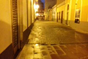 Servicios retira 1.000 kilos de basura tras 'Telde cambia la hora' (Foto TA)