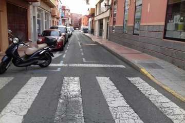Servicios retira 1.000 kilos de basura tras 'Telde cambia la hora' (Foto TA)