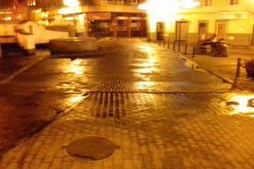 Servicios retira 1.000 kilos de basura tras 'Telde cambia la hora' (Foto TA)