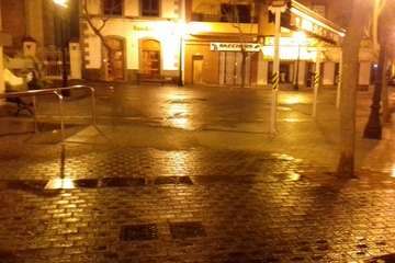 Servicios retira 1.000 kilos de basura tras 'Telde cambia la hora' (Foto TA)