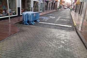 Servicios retira 1.000 kilos de basura tras 'Telde cambia la hora' (Foto TA)