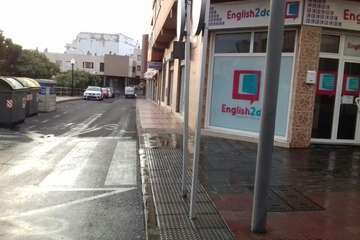 Servicios retira 1.000 kilos de basura tras 'Telde cambia la hora' (Foto TA)