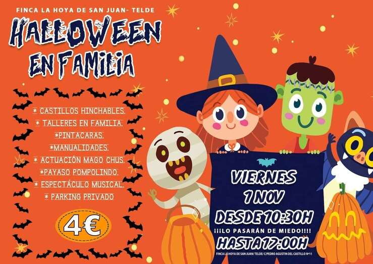 Cartel de la fiesta (Foto TA)