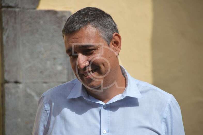 Servando González, concejal de Festejos (Foto TA)