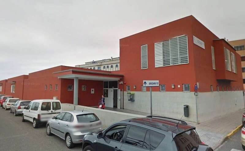 Imagen de archivo del centro de salud de San Gregorio (Foto TA)