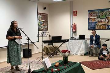 Telde celebra estos días el natalicio de las dos figuras centrales de la fe Baháâ€™í (Foto TA)