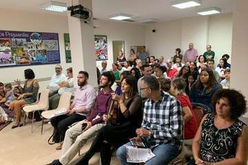Telde celebra estos días el natalicio de las dos figuras centrales de la fe Baháâ€™í (Foto TA)