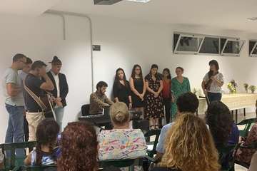 Los Baháâ€™í recuerdan en Telde el aniversario del nacimiento del fundador de su fe (Foto TA)