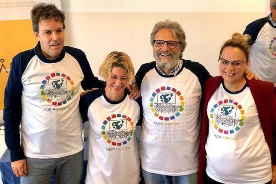 Yrichen, foro de debate sobre la pobreza y la exclusión social (Foto TA)