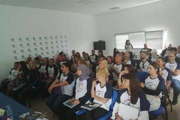 Yrichen, foro de debate sobre la pobreza y la exclusión social (Foto TA)