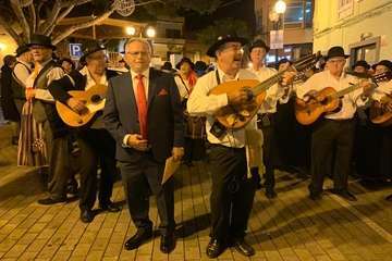 Pregón de las fiestas de Los Llanos 2019 (Foto TA)