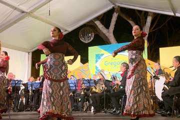 Pregón de las fiestas de Los Llanos 2019 (Foto TA)
