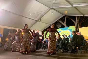 Pregón de las fiestas de Los Llanos 2019 (Foto TA)