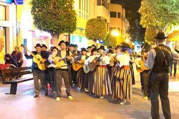 Pregón de las fiestas de Los Llanos 2019 (Foto TA)