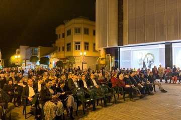 Pregón de las fiestas de Los Llanos 2019 (Foto TA)