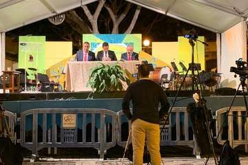 Pregón de las fiestas de Los Llanos 2019 (Foto TA)