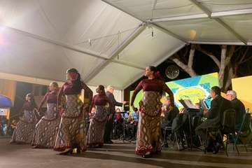 Pregón de las fiestas de Los Llanos 2019 (Foto TA)