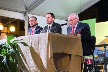 Pregón de las fiestas de Los Llanos 2019 (Foto TA)