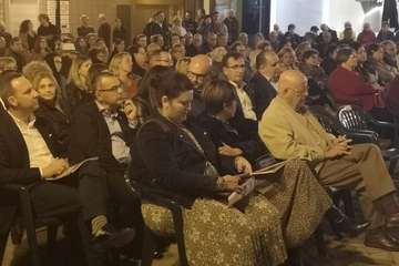 Pregón de las fiestas de Los Llanos 2019 (Foto TA)