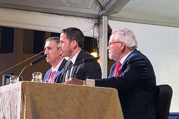 Pregón de las fiestas de Los Llanos 2019 (Foto TA)