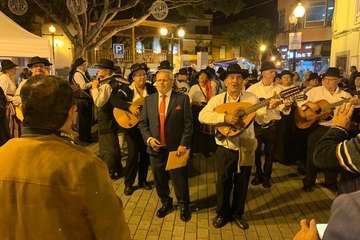 Pregón de las fiestas de Los Llanos 2019 (Foto TA)